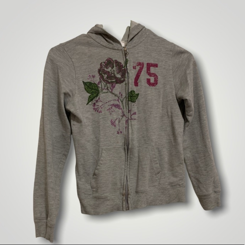 Grey Hoodie